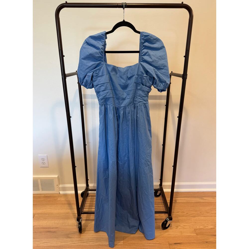 Boden Ruched Bodice Midi Dress size 8 - Picture 2 of 6